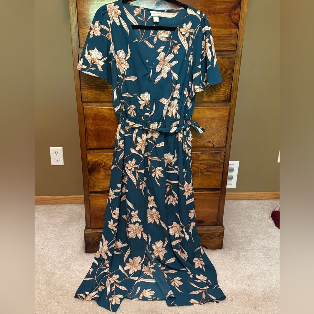 Floral dress